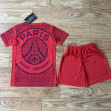 2025/26 PSG Special Edition Red Kids Soccer Jersey