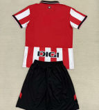 2025/26 Bilbao AT Home Kids Soccer Jersey