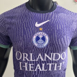 2025/26 Orlando Pride Player Version Soccer Jersey 奥兰多骄傲
