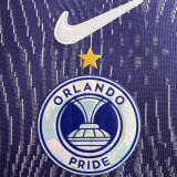 2025/26 Orlando Pride Player Version Soccer Jersey 奥兰多骄傲