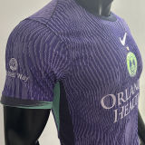 2025/26 Orlando Pride Player Version Soccer Jersey 奥兰多骄傲