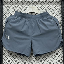 2025/26 UA Casual Double Layer Short Pants   D2501 蓝色双层短裤