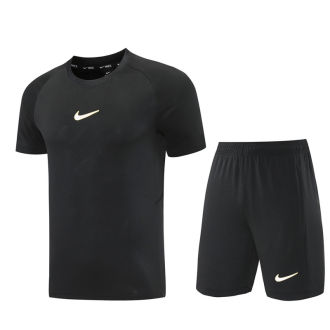 2025/26 NK~  Black Training Jersey(A Set)