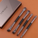 雙頭化妝刷套盒 ☁️學生黨必敗刷具組