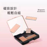 台灣現貨 五色眼影盤 新手 日常 淡妝