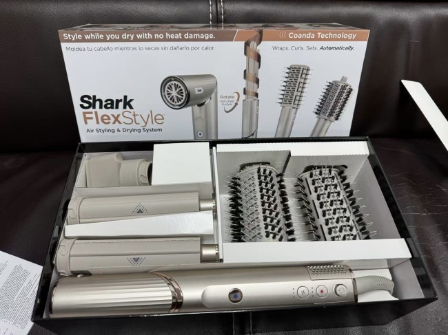 Shark FlexStyle® Air Styling & Drying System-Stone