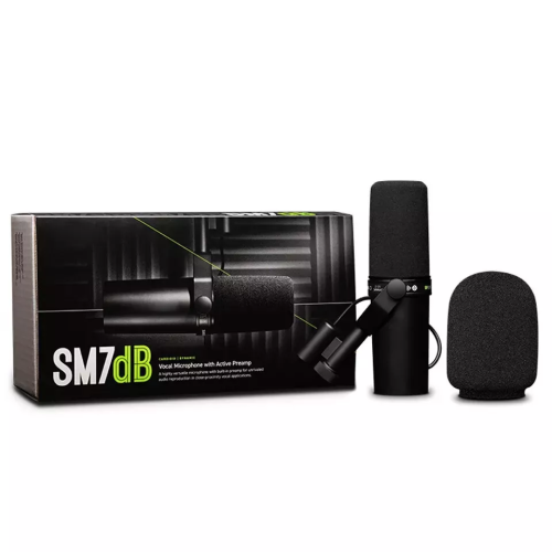 Shure Vocal Microphone - SM7DB