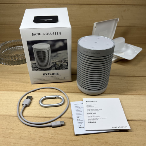 Bang & Olufsen Beosound Explore - Wireless Portable Outdoor Bluetooth speaker,