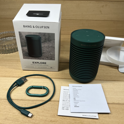 Bang & Olufsen Beosound Explore - Wireless Portable Outdoor Bluetooth speaker,