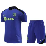 2024/25 BAR Purple Training Shorts Suit