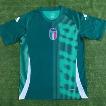 2024 Italy Green Training Shirts