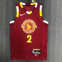 2022/23 CAVALIRERS IRVING #2 NBA Jerseys