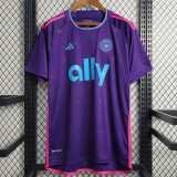 2023/24 Charlotte FC Away Fans Soccer jersey