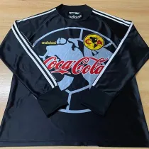 1998/99 Club America GKB Black Retro Long Sleeve Soccer jersey