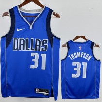 2022/23 MAVERICKS THOMPSON #31 NBA Jerseys