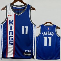 2023/24 KINGS SABONIS #11 NBA Jerseys