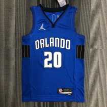 2022/23 MAGIC FULTZ #20 Blue NBA Jerseys
