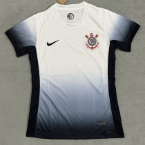 2024/25 Corinthians Home White Fans Women Soccer jersey