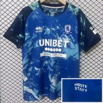2024/25 Middlesbrough 3RD Blue Fans Soccer jersey