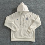2023/24 Al Nassr FC White Hoody