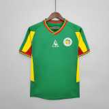 2002 Senegal Away Retro Soccer jersey
