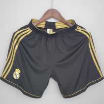 2011/12 R MAD Away Retro Soccer Shorts