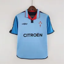 2002/04 Celta Home Retro Soccer jersey