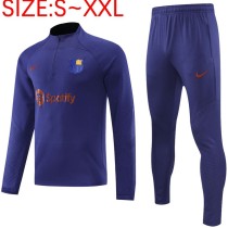 2023/24 BAR Purple Half Pull Tracksuit
