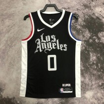 2022/23 CLIPPERS WESTBROOK #0 Black NBA Jerseys