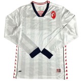2024/25 SSC Bari Special Edition White Fans Long Sleeve Soccer jersey
