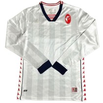 2024/25 SSC Bari Special Edition White Fans Long Sleeve Soccer jersey