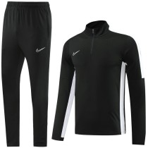 2023/24 Black NK Half Pull Tracksuit