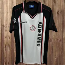 1988 Ajax Away White Retro Soccer jersey