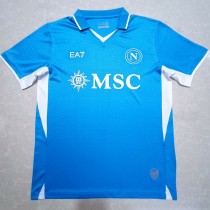 2024/25 Napoli Home Blue Fans Soccer jersey