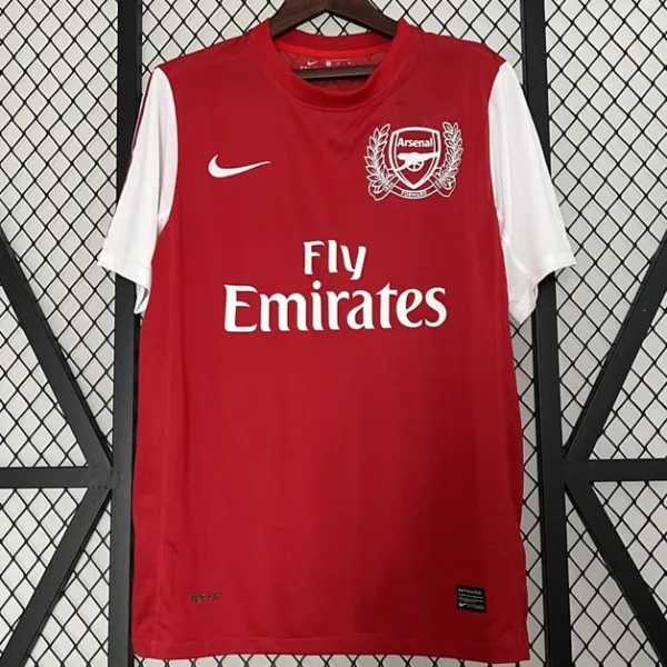 2011/12 ASN Home Red Retro Soccer jersey