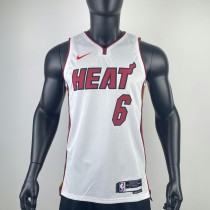 2022/23 HEAT JAMES #6 NBA Jerseys