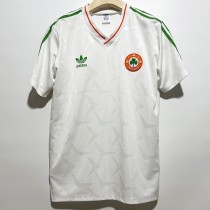 1990 Republic of Ireland Away Retro Soccer jersey