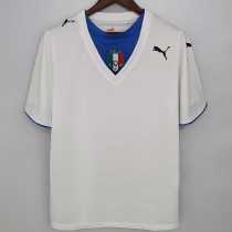 2006 Italy Away Retro Soccer jersey