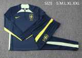 2023 Brazil Half Pull Tracksuit