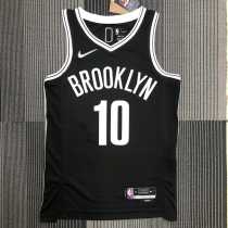 2022/23 NETS SIMMONS #10 Black NBA Jerseys