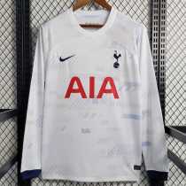 2023/24 TOT Home Fans Long Sleeve Soccer jersey