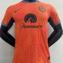 2023/24 INT 3RD Orange Player Soccer jersey