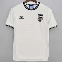 2000 England Home Retro Soccer jersey