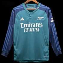 2023/24 ASN 3RD Green Fans Long Sleeve Soccer jersey
