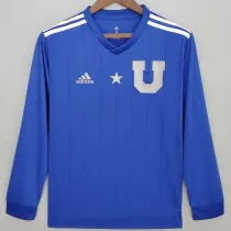 2011 Universidad de Chile Special Edition Retro Long Sleeve Soccer jersey
