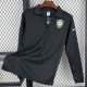 2004 Brazil Special Edition Retro Long Sleeve Soccer jersey