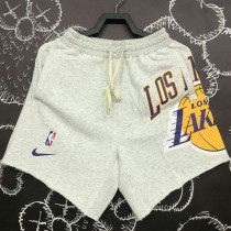 2022/23 LAKERS Gray NBA Pants