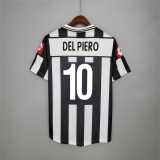 2001/02 JUV Home Retro Soccer jersey