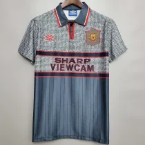 1994/96 Man Utd Away Retro Soccer jersey