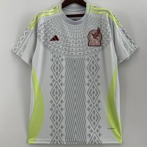 2024 Mexico Away Gray Fans Soccer jersey